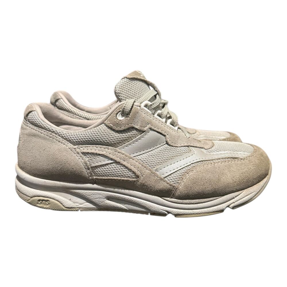 SAS Journey Mesh Men's Comfort Walking Shoes Size 8.5 Medium Gray Sneakers - Picture 2 of 9